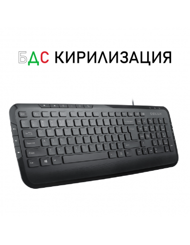 Клавиатура DELUX KA160U